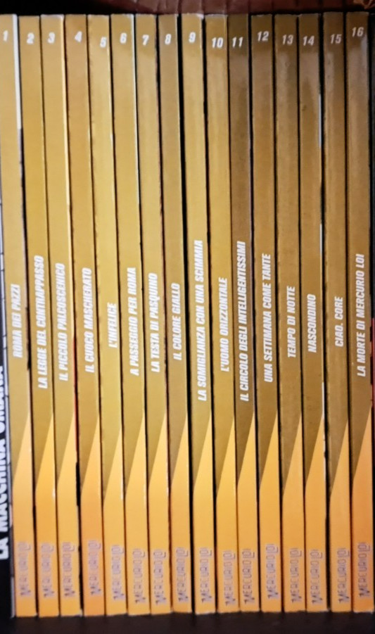 MERCURIO LOI 1/16 serie completa (Sergio Bonelli Editore, 2017) - NUOVO