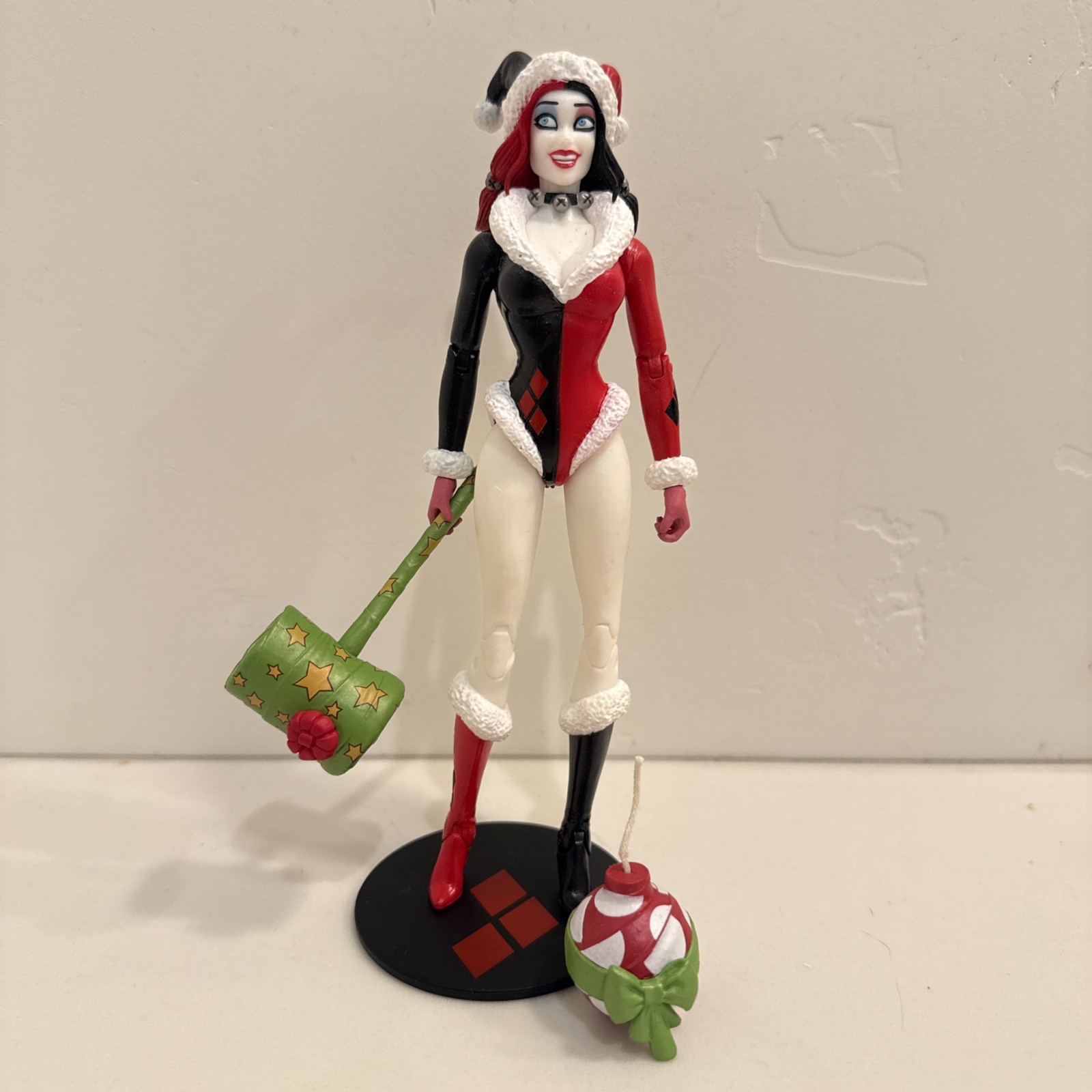DC Designer Amanda Conner Holiday Harley Quinn Figura DC Comics #4