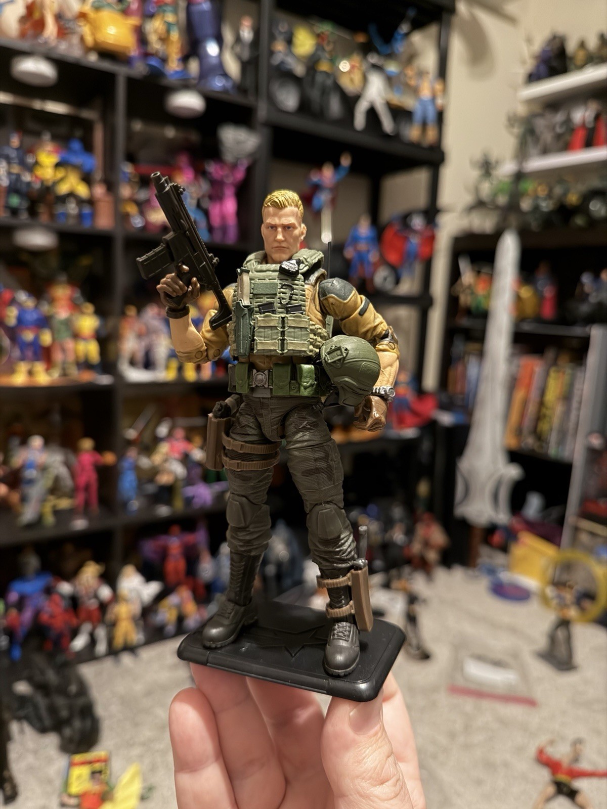 G.I. Personalizzato Modellino militare Joe Classified Duke Modern Tactical Figure