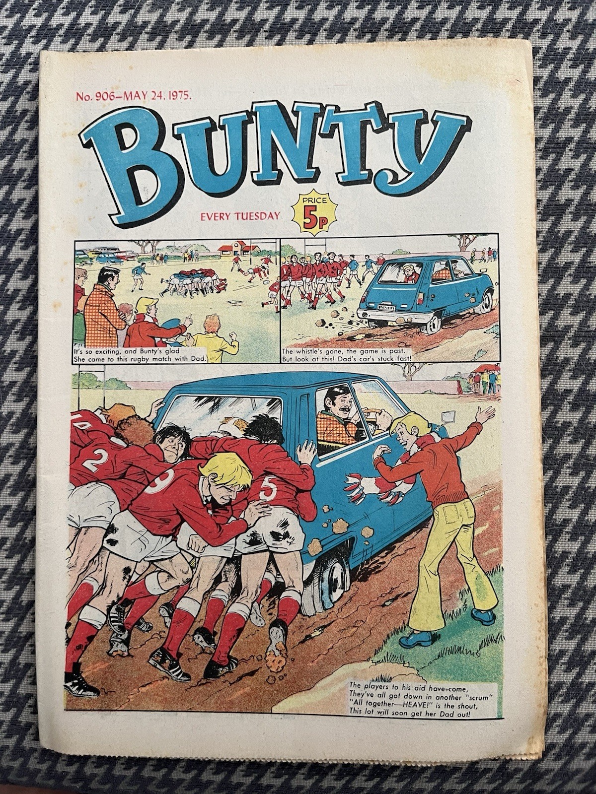 Bunty Comic No# 906 May 24th 1975 FN/VF