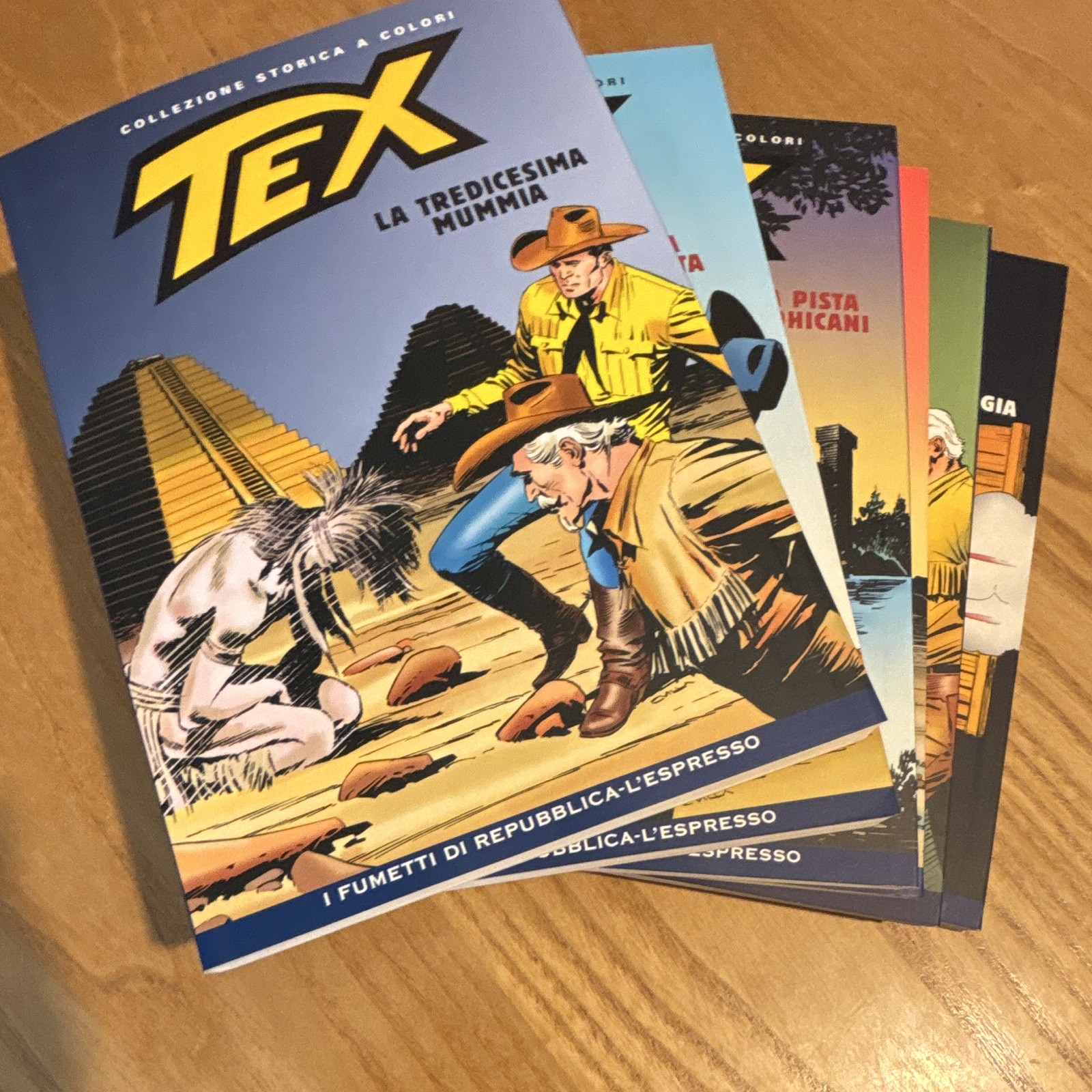Collezione storica a colori Tex lotto da 6