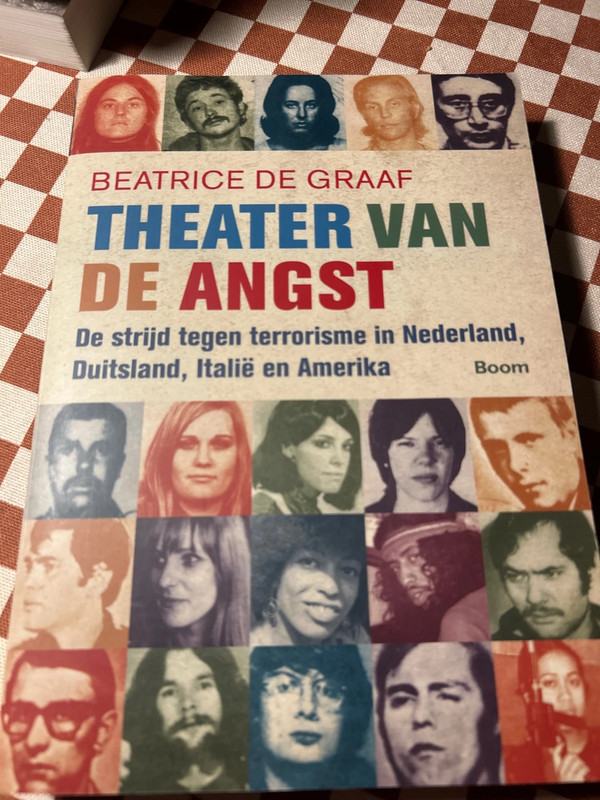 Beatrice de Graaf-Theater van de angst