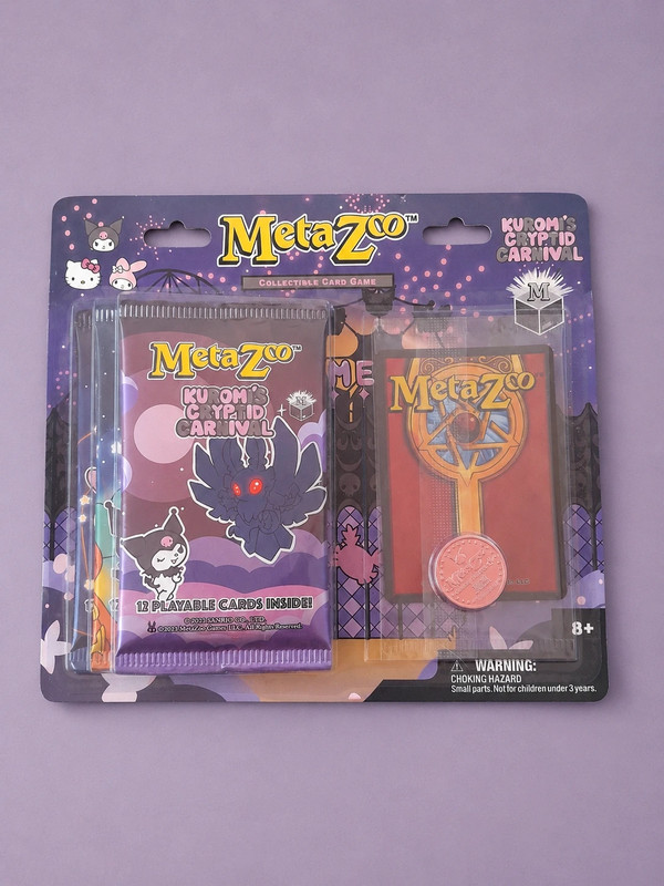 MetaZoo x Kuromi's Cryptid Carnival Blister Pack Nieuw

Nieuw en ongeopend MetaZoo