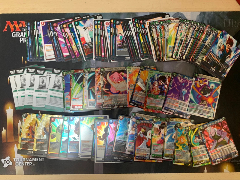 Lotto carte dragonball fb05 e bt28