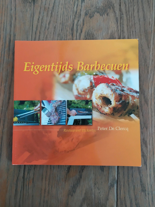 Kookboek Eigentijds barbecuen Peter De Clerq