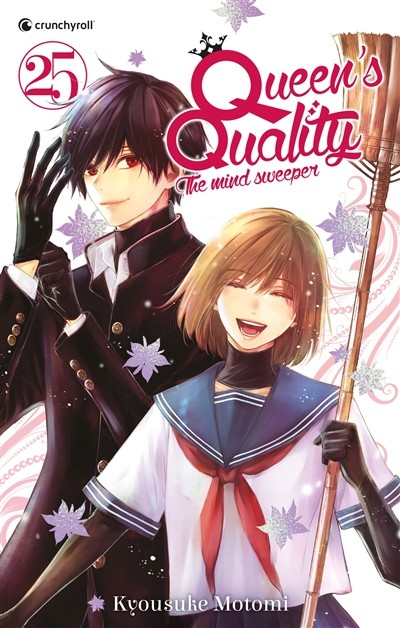 KAZÉ MANGA Queen's Quality, The Mind Sweeper  (French) 25 by Kyousuke Motomi