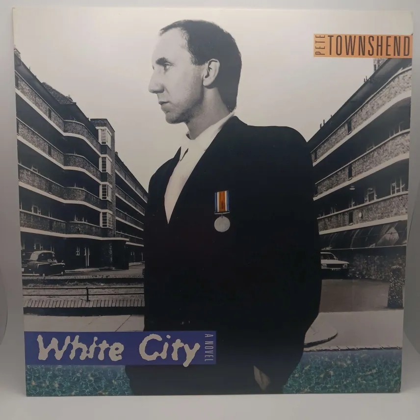 Pete Townshend White City 1985 Vinyl LP VG+ Plays Clean