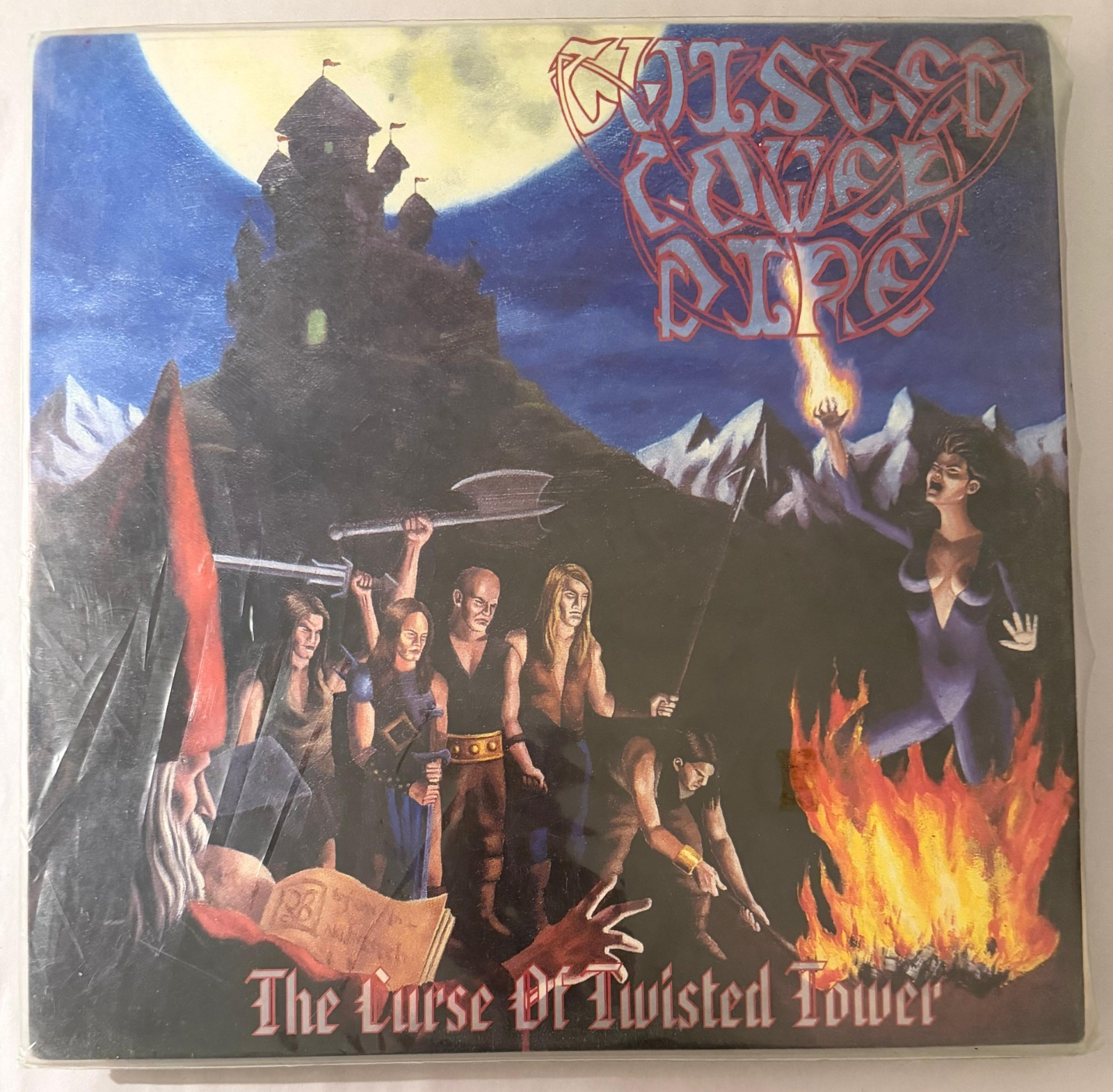 TWISTED TOWER DIRE – THE CURSE OF TWISTED TOWER - VINYL 2LP LIMITED/500 VG+ -A30