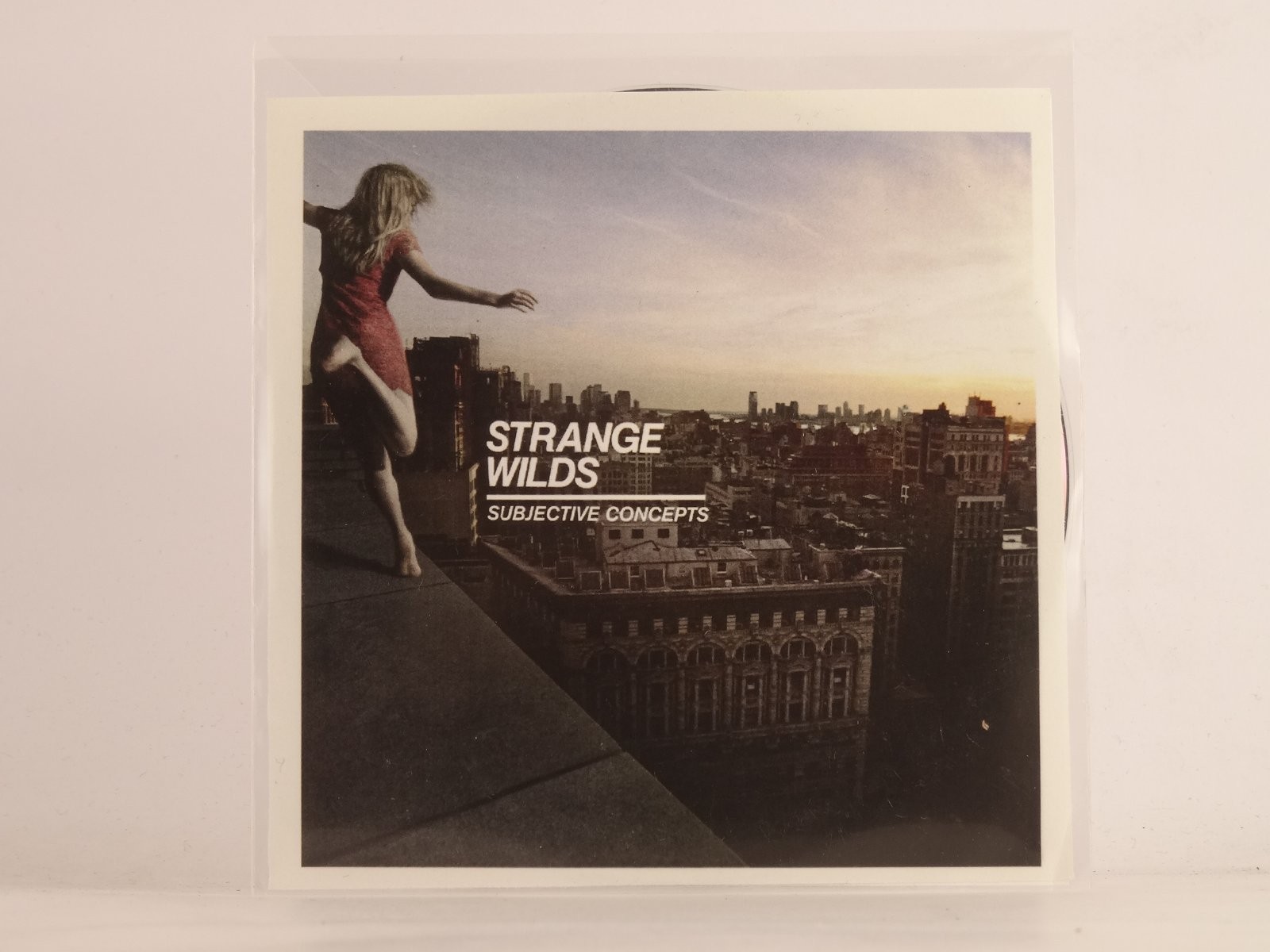 STRANGE WILDS SUBJECTIVE CONCEPTS (576) 11 Track Promo CD Album plus Picture Sle