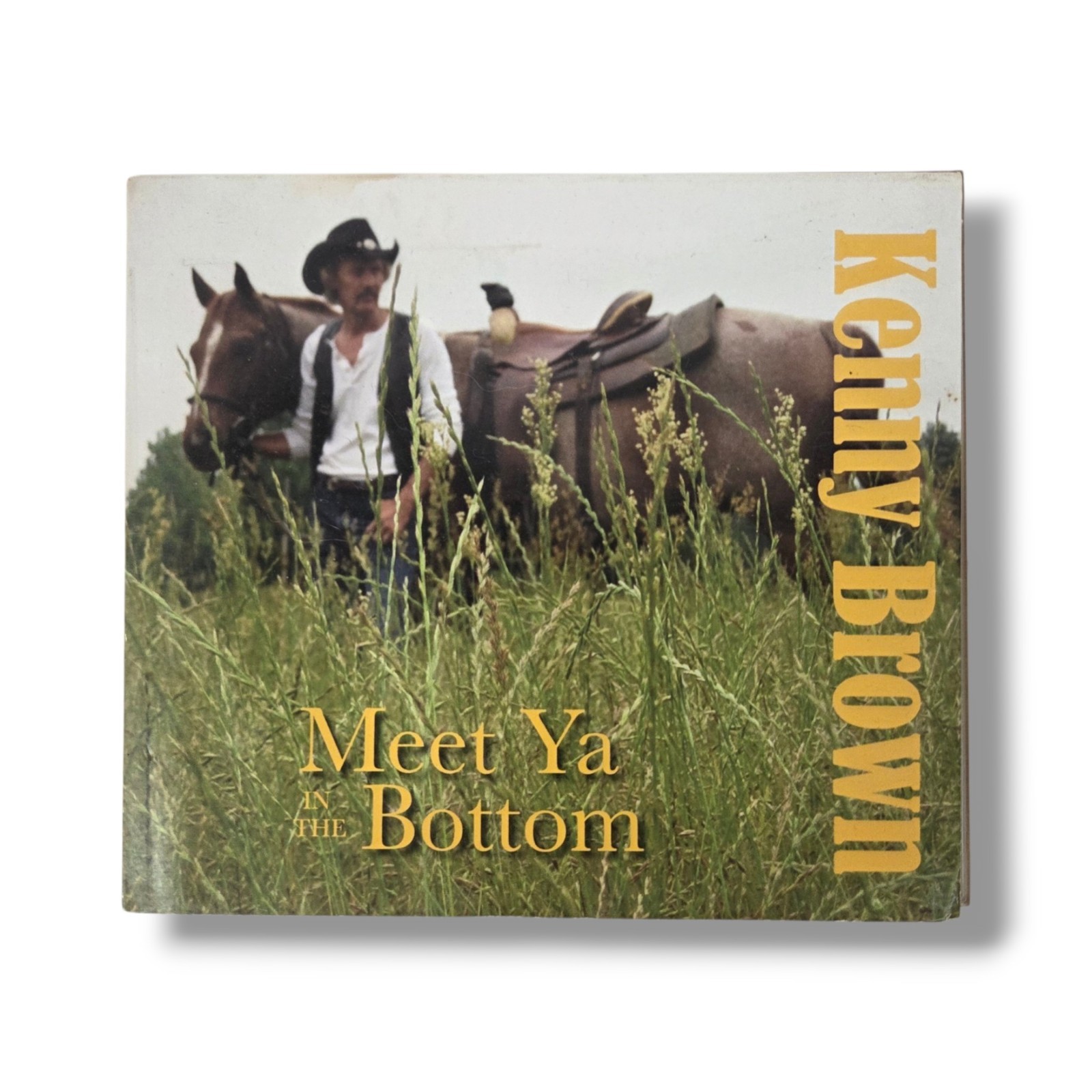 Meet Ya in the Bottom by Kenny Brown CD 2008 Blues Country Southern Rock