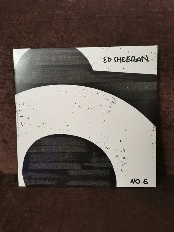 Vinile Ed Sheeran Come nuovo