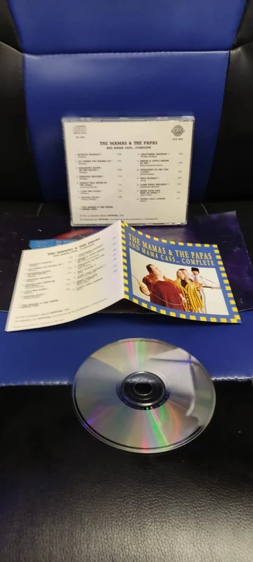 CD The Mamas & The Papas and Mama Cass - Complete (1992)