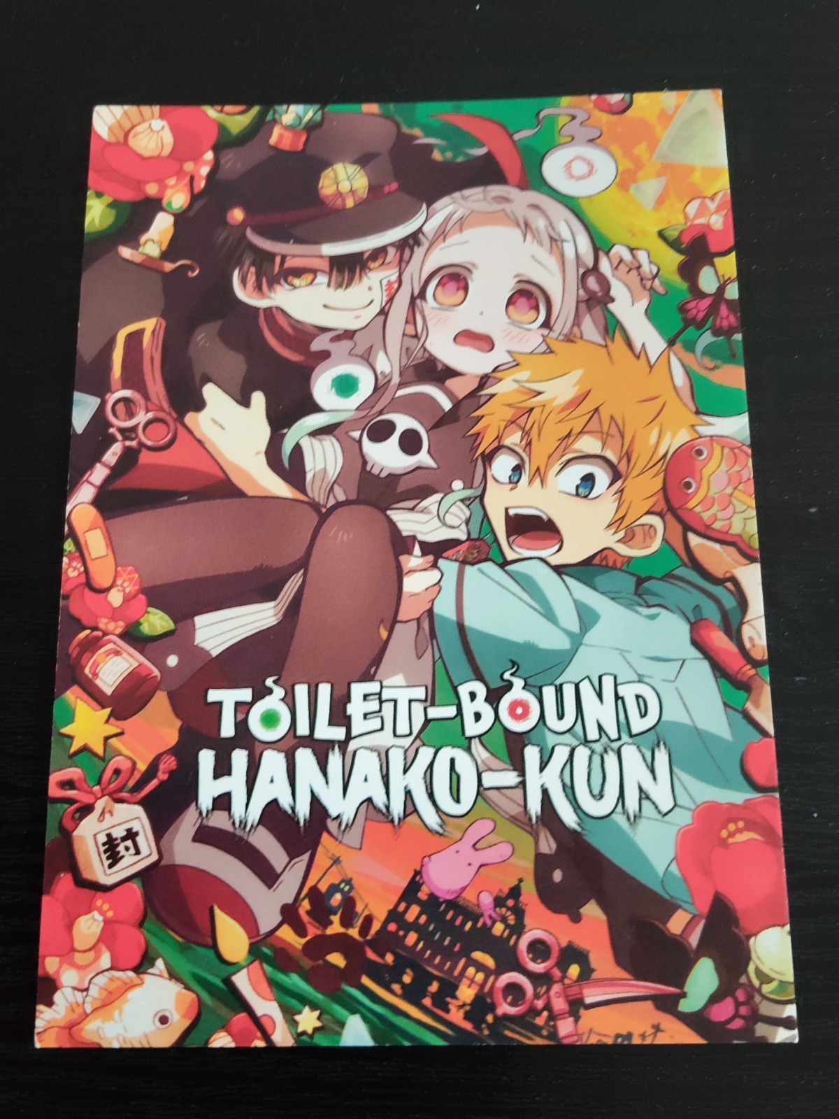 Toilet-Bound Hanako-Kun Anime Art Print Poster Manga Post Card