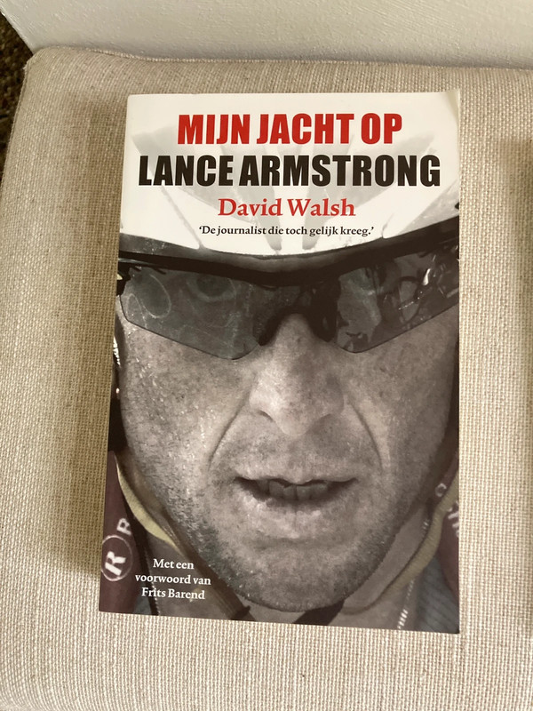 Boek lance armstrong