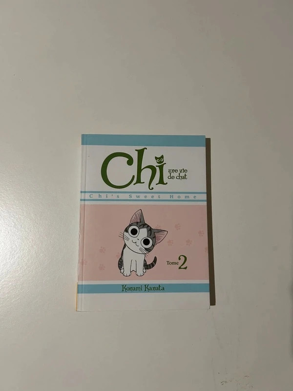 Manga Chi une vie de chat Tome 2