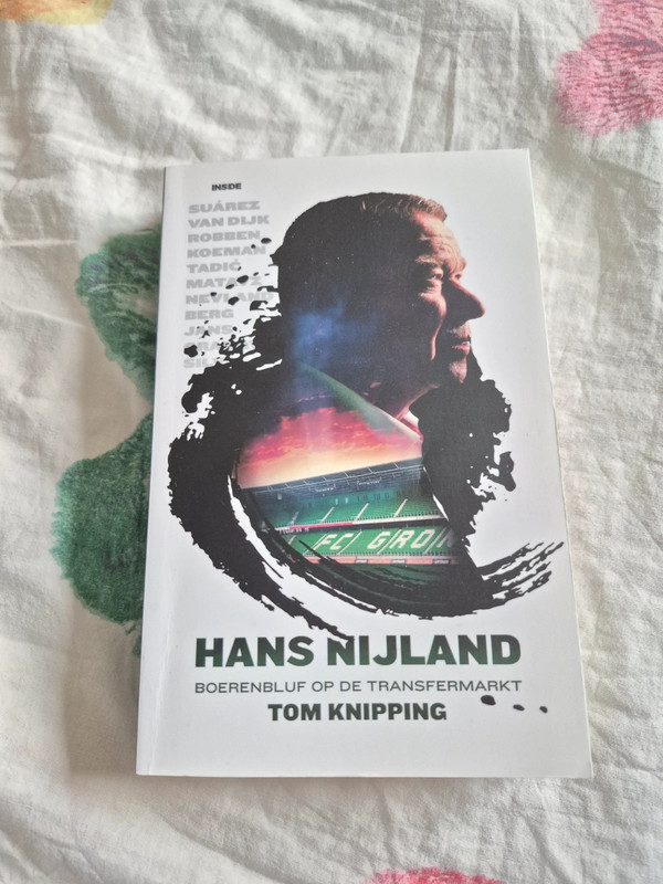 Boek over Hans Nijland