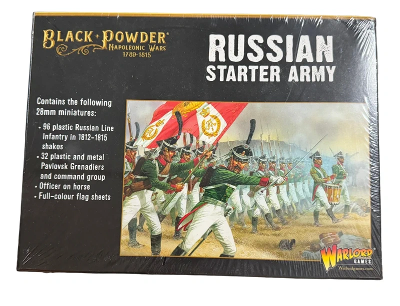 Warlord Games Black Powder Napoleonic Russian Starter Army