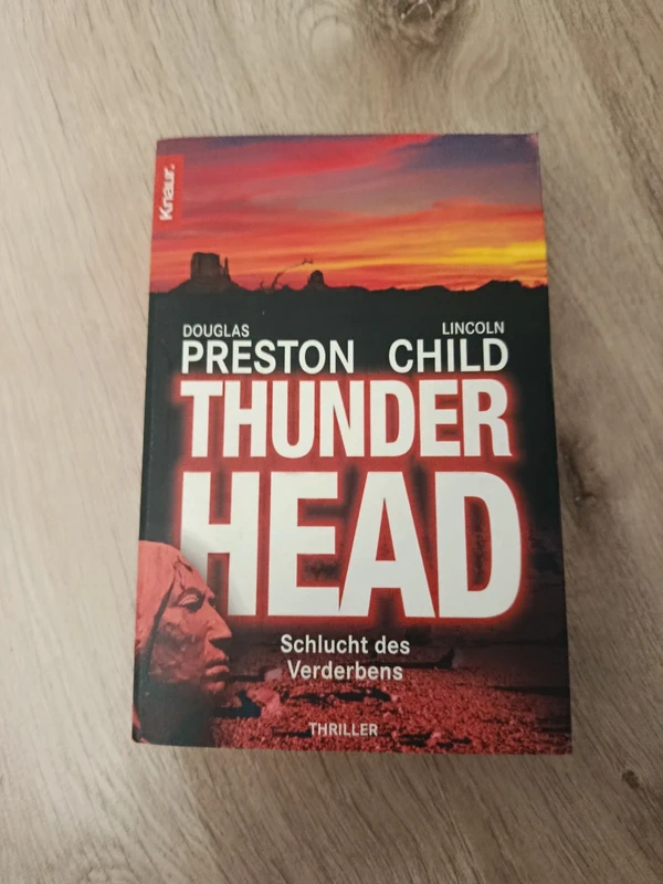 Douglas Preston Lincoln Child Thunder Head