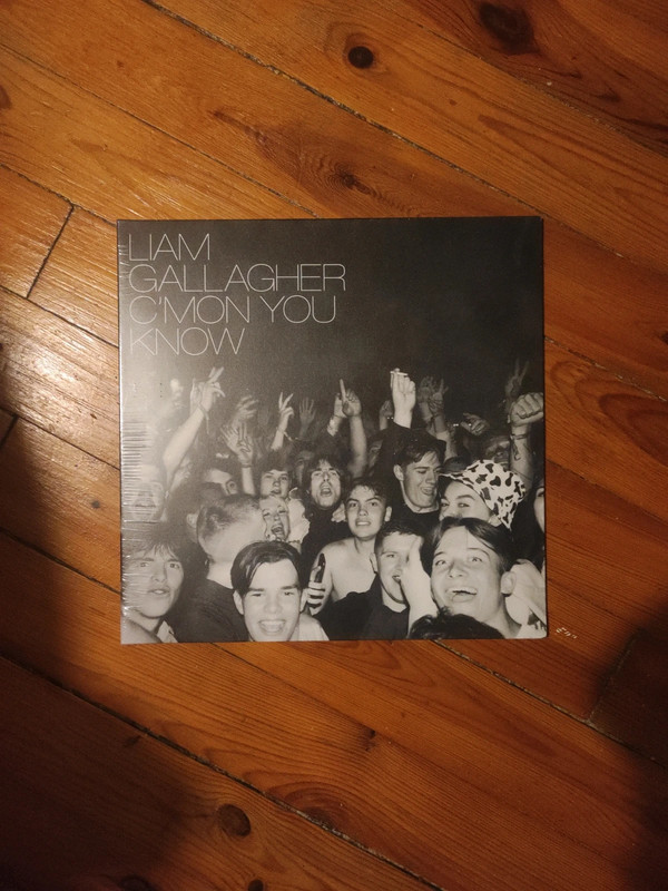Vinyle Liam Gallagher C'mon you know