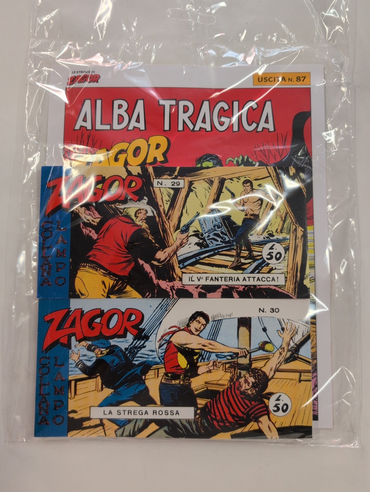 LE STRISCE DI ZAGOR N° 87 ALBA TRAGICA - Nuovo EDICOLA OTTOBRE 2026