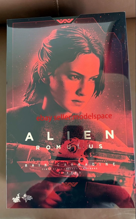 Hot Toys MMS793 Rain Carradine Alien: Romulus Modellino da collezione scala 1/6