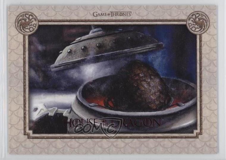 2024 Game of Thrones House the Dragon Stagione Uno Rosso 4/50 Ashley Marsh 0ix3