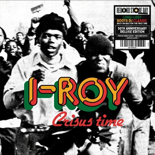 I-Roy - Crisus Time (LP) (Mint (M)) - 4412187081