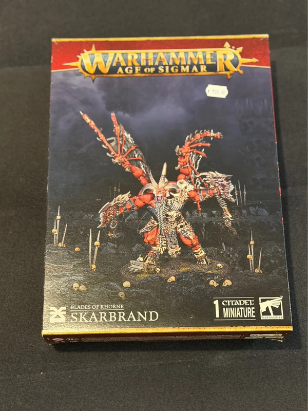 Warhammer AOS skarbrand