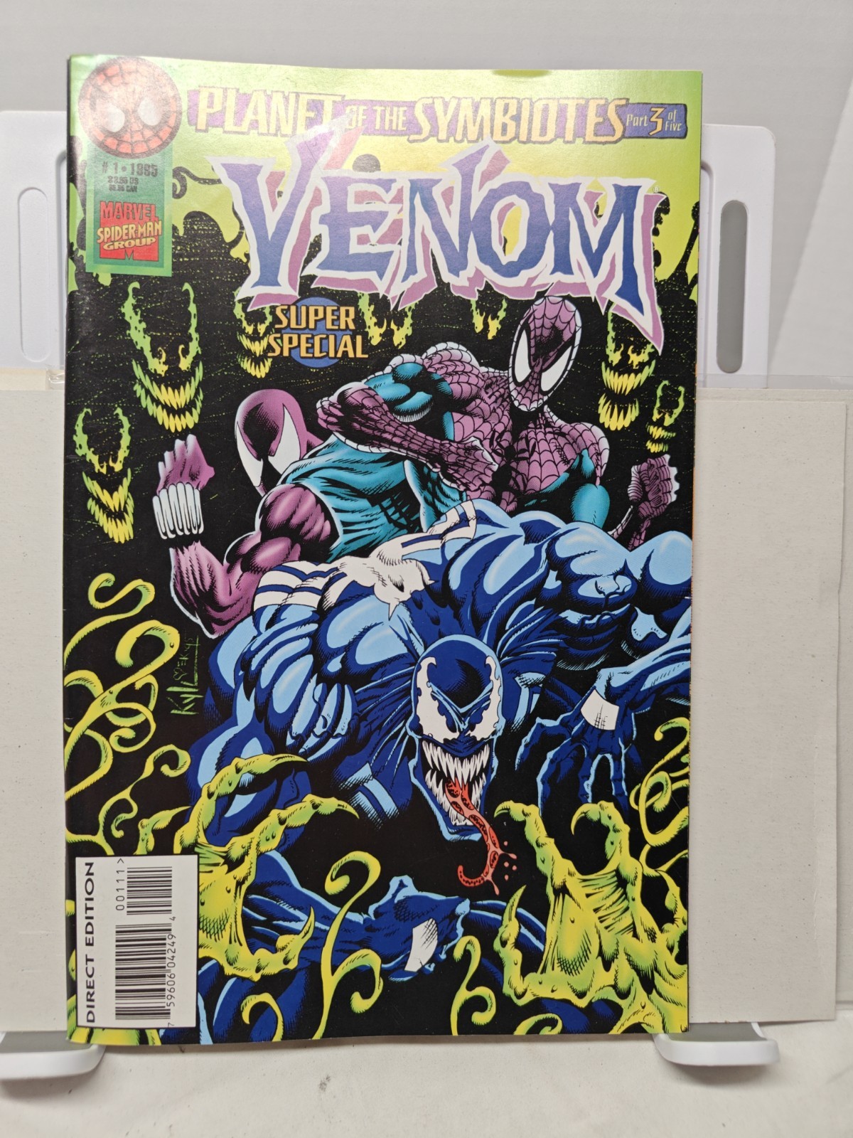 Venom Super Special #1 1995 Marvel Comics Comic Book