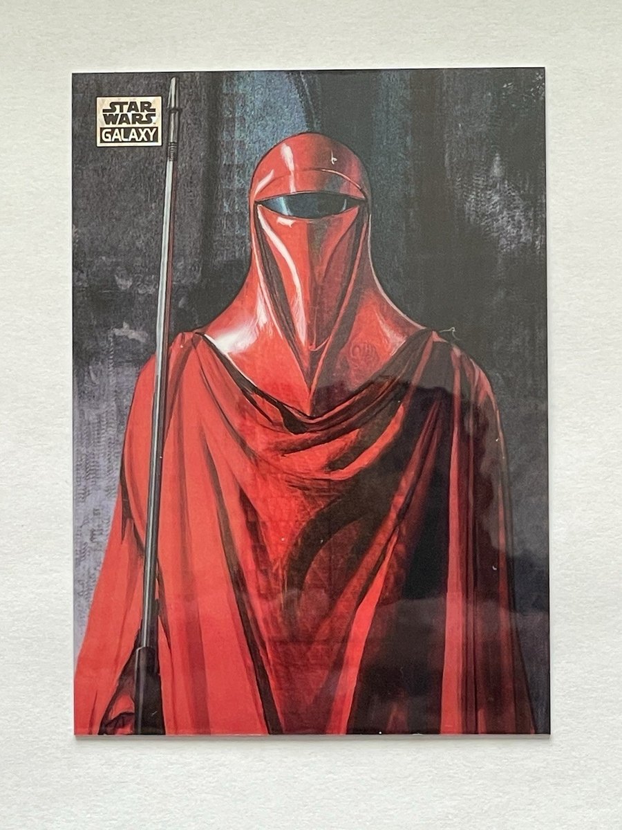 2024 Star Wars Chrome Galaxy - Emperor's Royal Guard - #37/75 - Prism - NM!