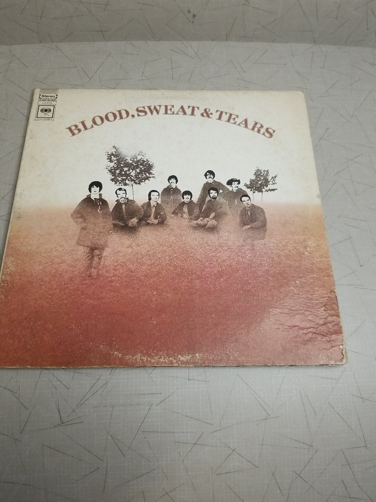 Blood Sweat & Tears (1968 Vinyl Record) Blues Rock, Jazz-Funk, Jazz-Rock