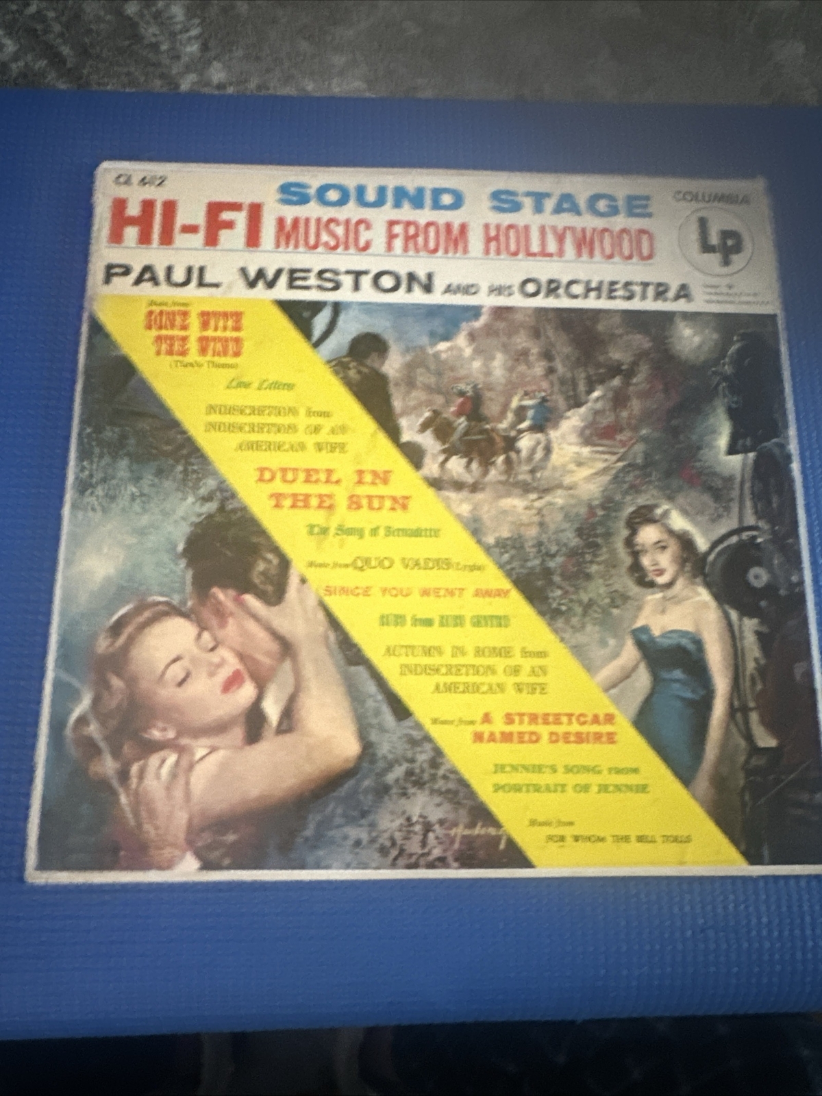 HI-FI Music from Hollywood VG/VG Ultrasonically Cleaned