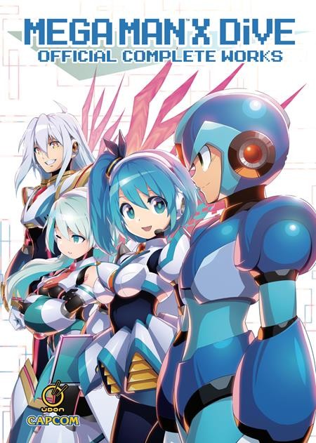 Mega Man X Dive Ufficiale Completo Funzionante HC UDON Entertainment Restock Preordine
