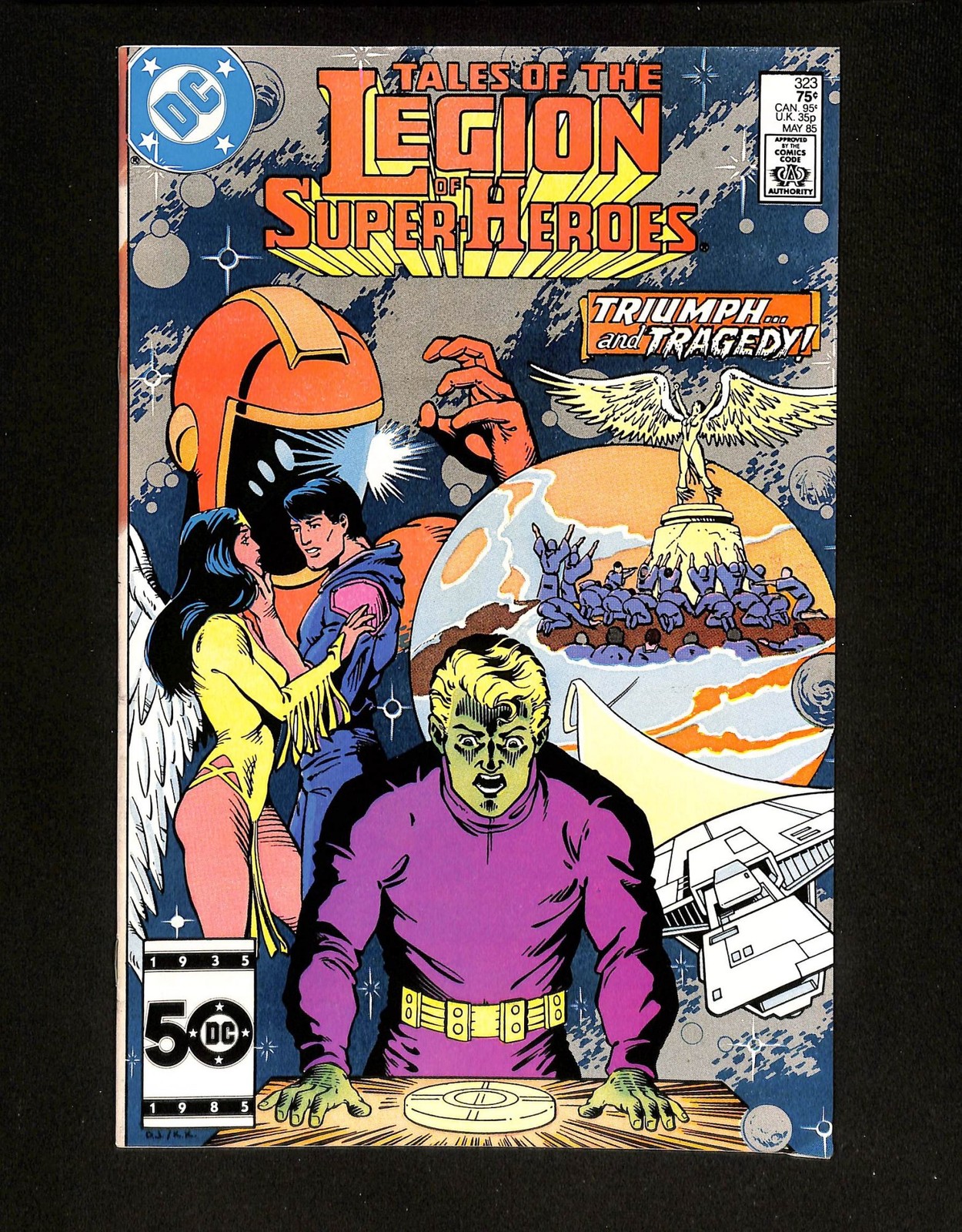 Tales Of The Legion #323 DC 1985