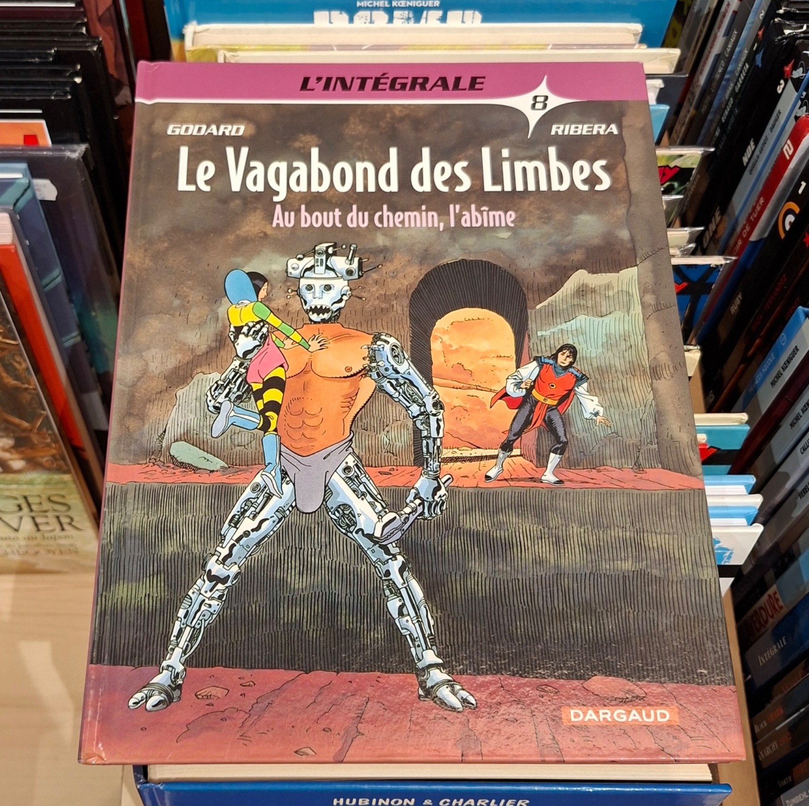Le Vagabond des Limbes l'intégrale T.8_ Godard - Ribera _ Dargaud  2005