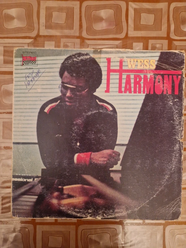 Wess Harmony lp