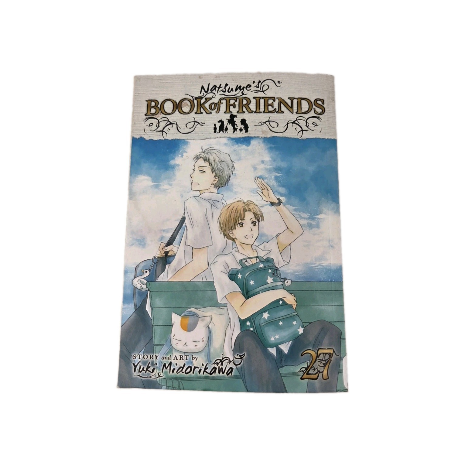 Il libro degli amici di Natsume (vol. 27) Eng Manga