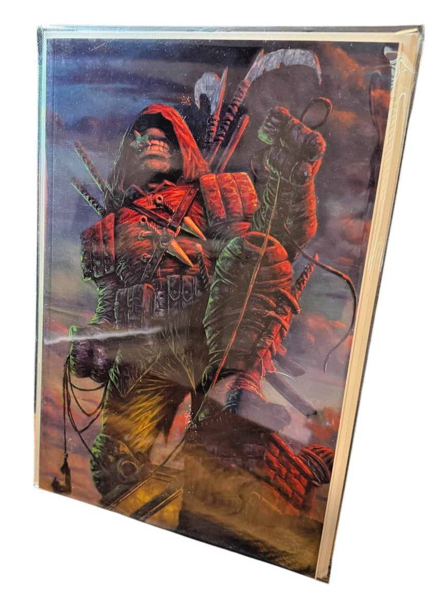 TMNT The Last Ronin #4 Johnny Desjardins Exclusive Virgin Variant