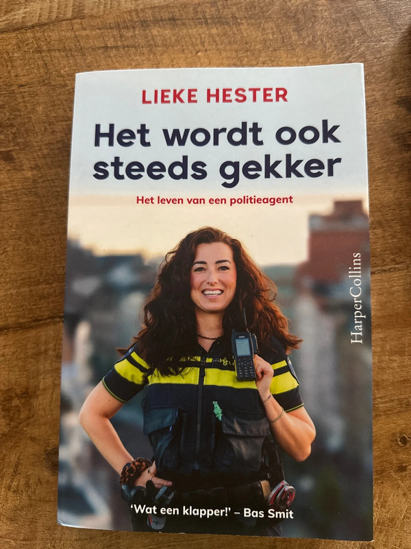 Lieke Hester - het wordt ook steeds gekker