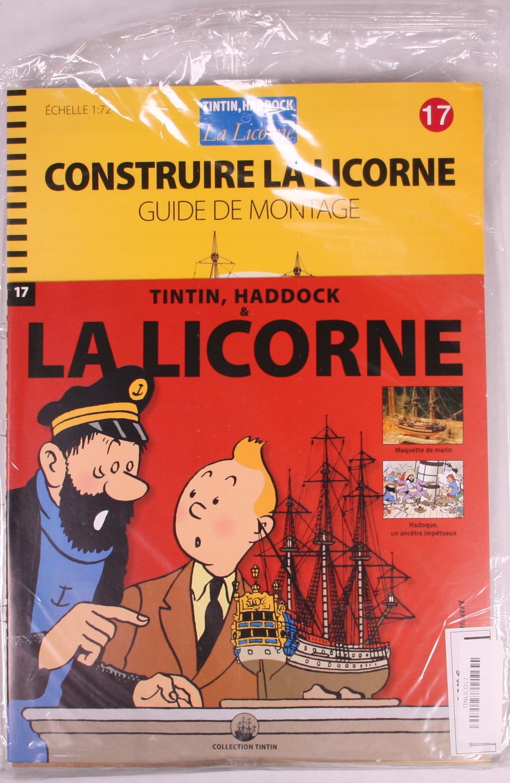 MOULINSART Tintin  Construire La Licorne Guide De Montage 17 2024