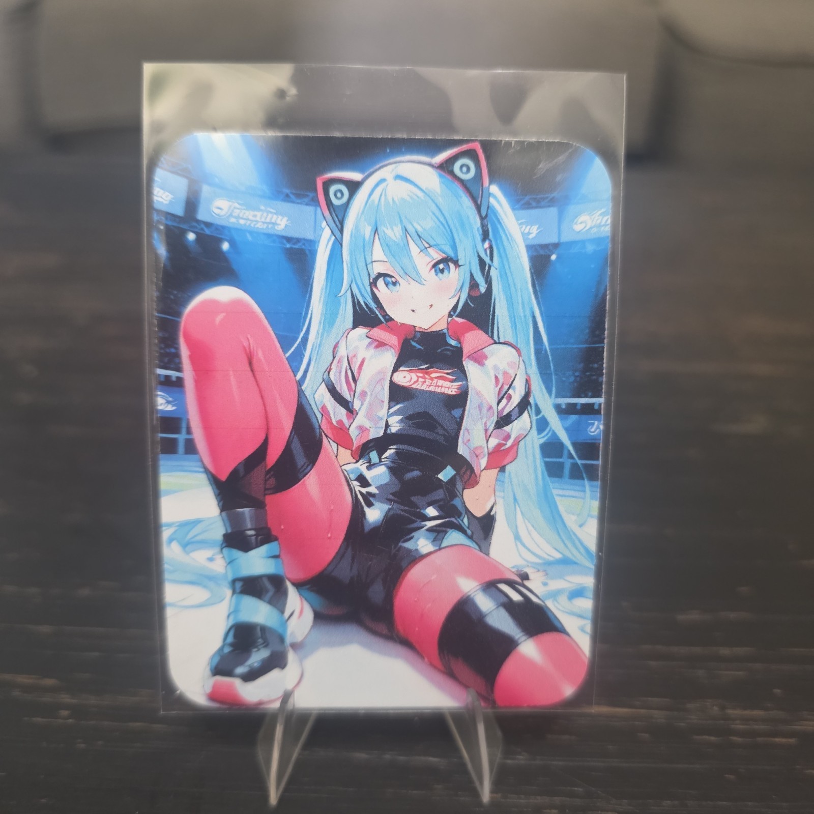 Hatsune Miku Custom Card