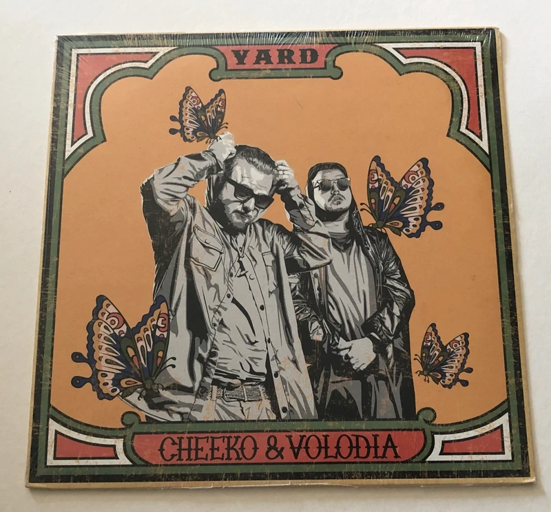 Vinyle Yard - Cheeko & Volodia