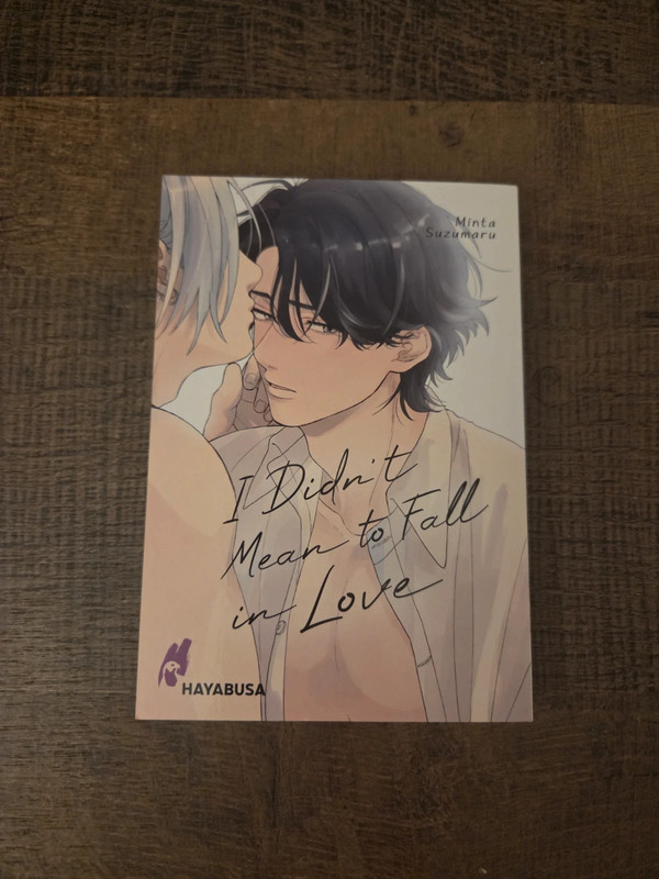 Hayabusa I Didn't Mean to Fall in Love Yaoi Manga