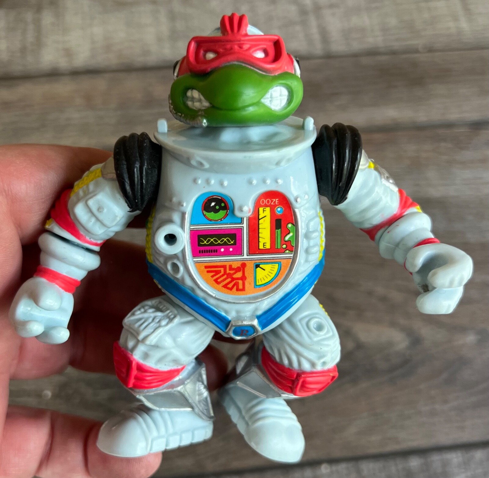 Modellino Teenage Mutant Ninja Turtles TMNT Space Cadet Raph 1990