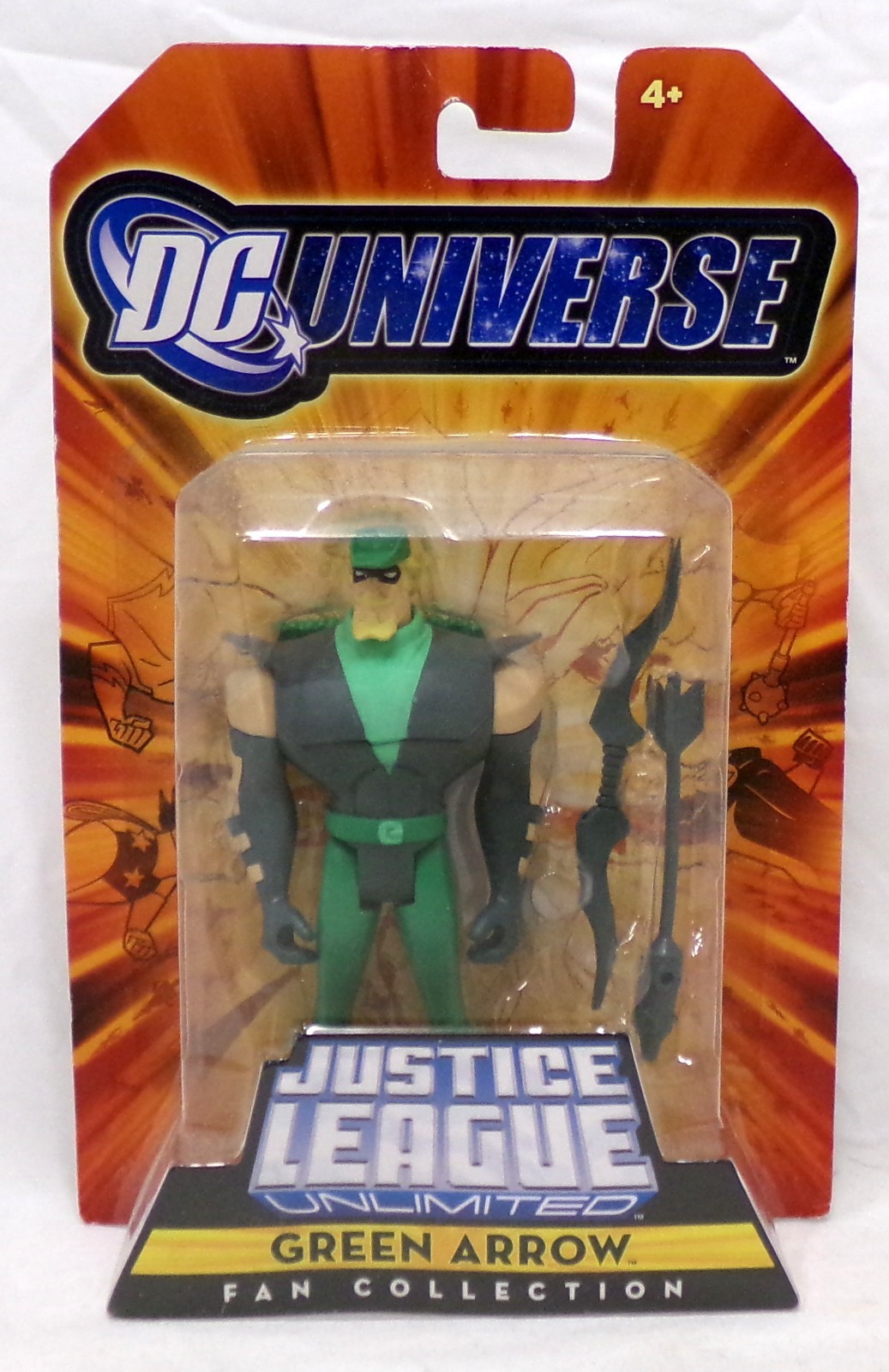 Mattel Dc Universo Justice League Illimitato Ventola Collezione Freccia Verde 5
