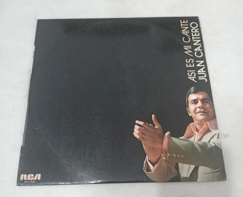 Lp vinilo (Juan Cantero).