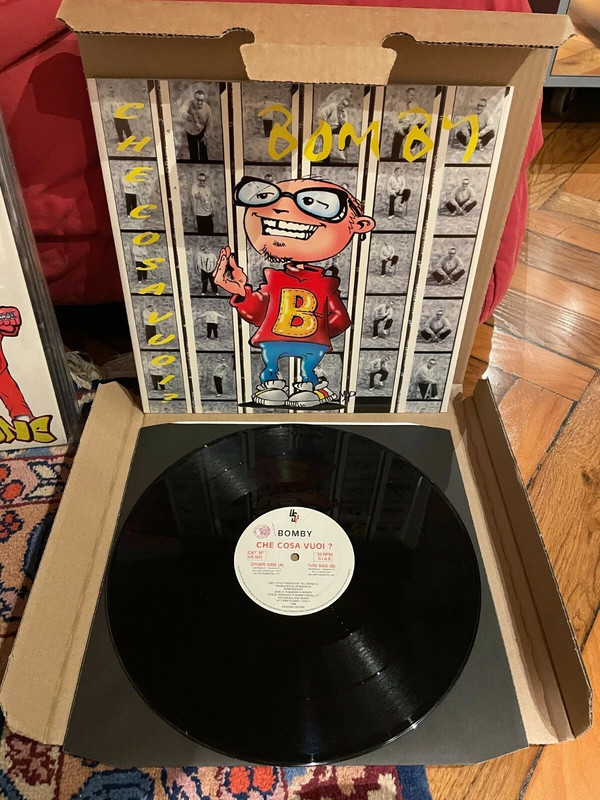 Bomby - Che Cosa Vuoi? (12")