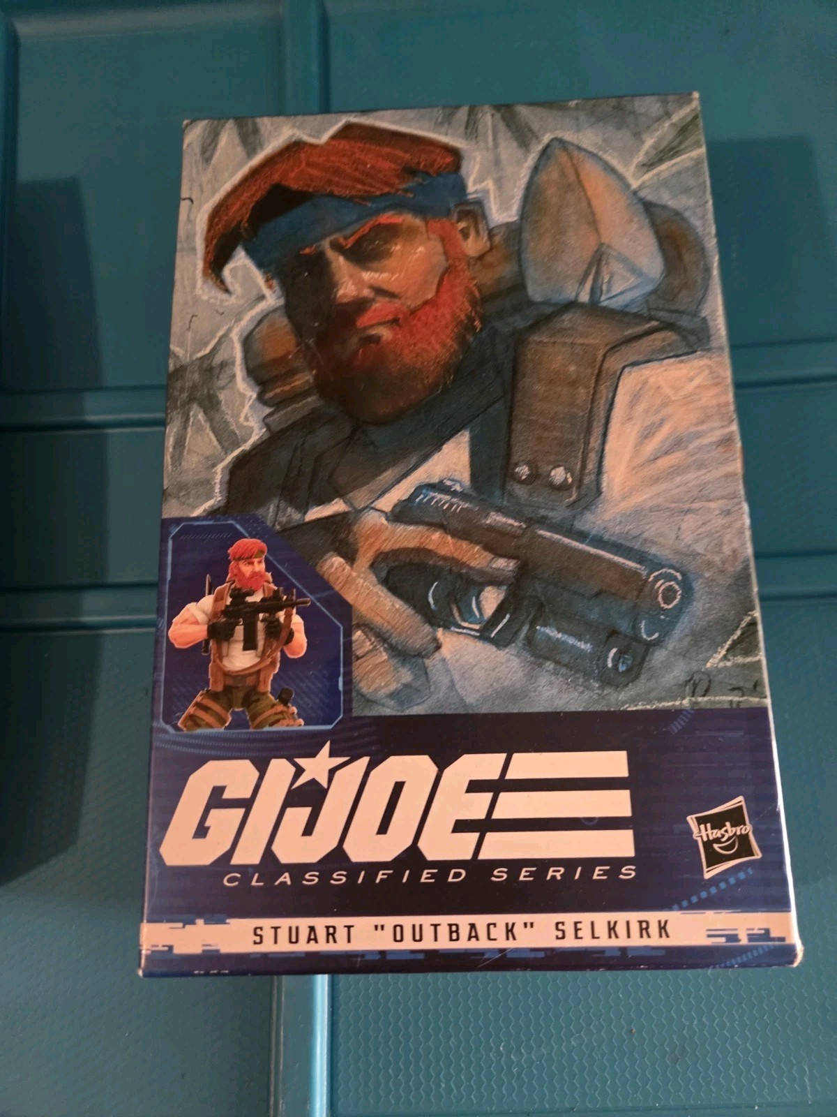 G.I. Joe Classified Series Stuart Outback Selkirk # 63 nuovo e sigillato 