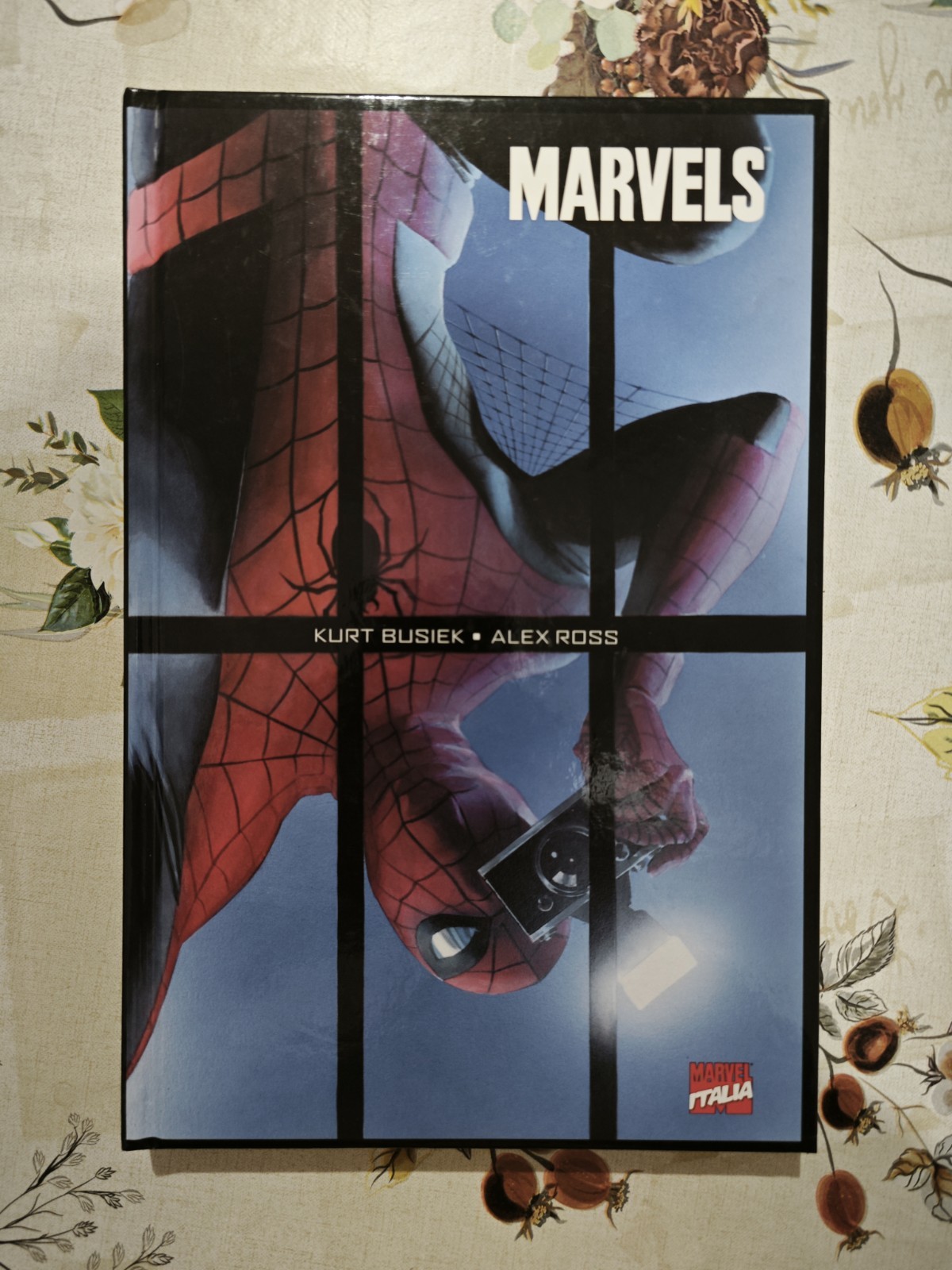 Marvels Copertina Rigida Edizione 2001 Panini