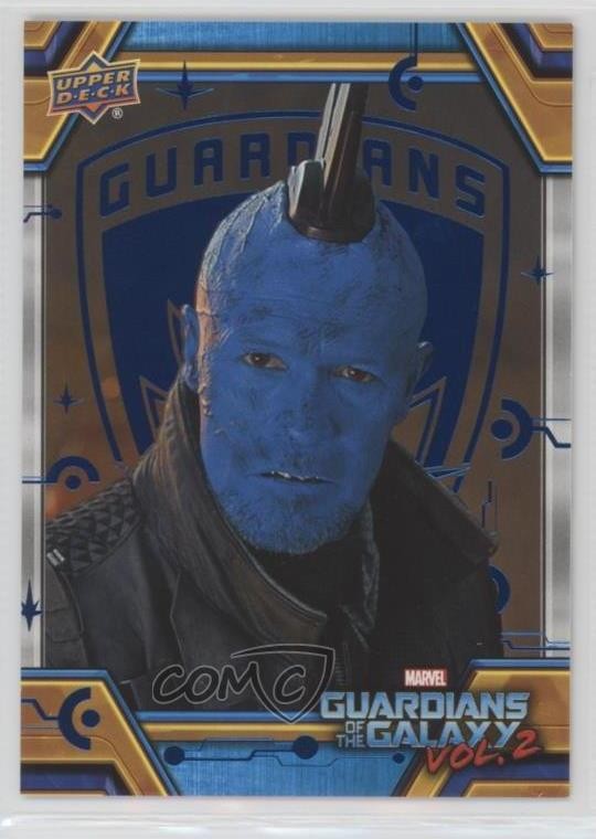 2017 Marvel Guardians of the Galaxy Volume 2 Blue Yondu A new Team Member 09q5